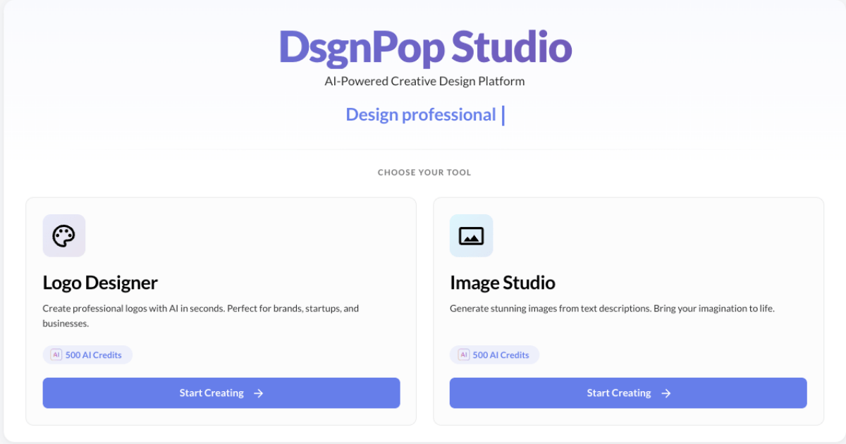 DsgnPop AI Design Studio Wealthy Affiliate’s DsgnPop Studio with AI Tools for Logo and Image Creation